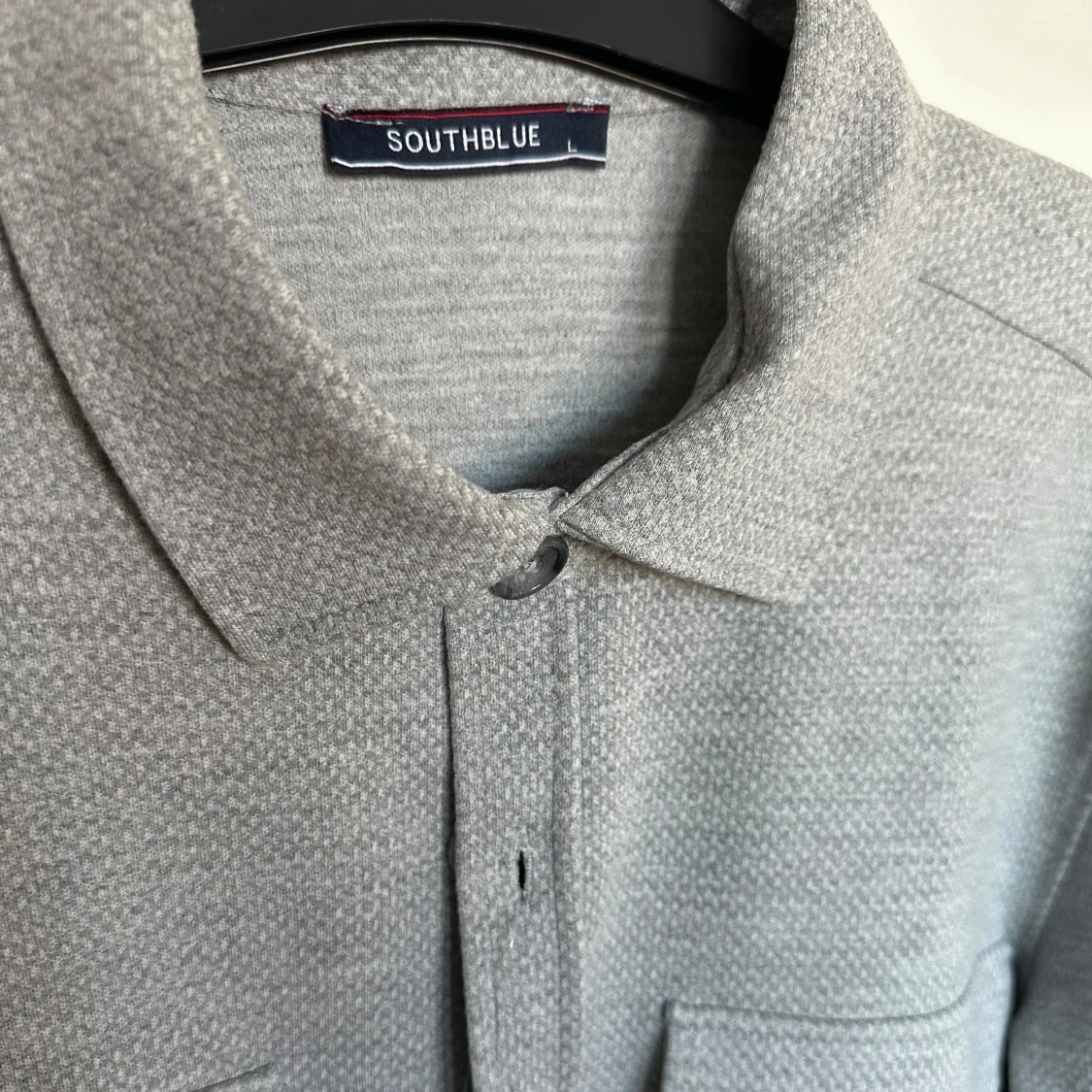 Grå overshirt från Southblue - 1