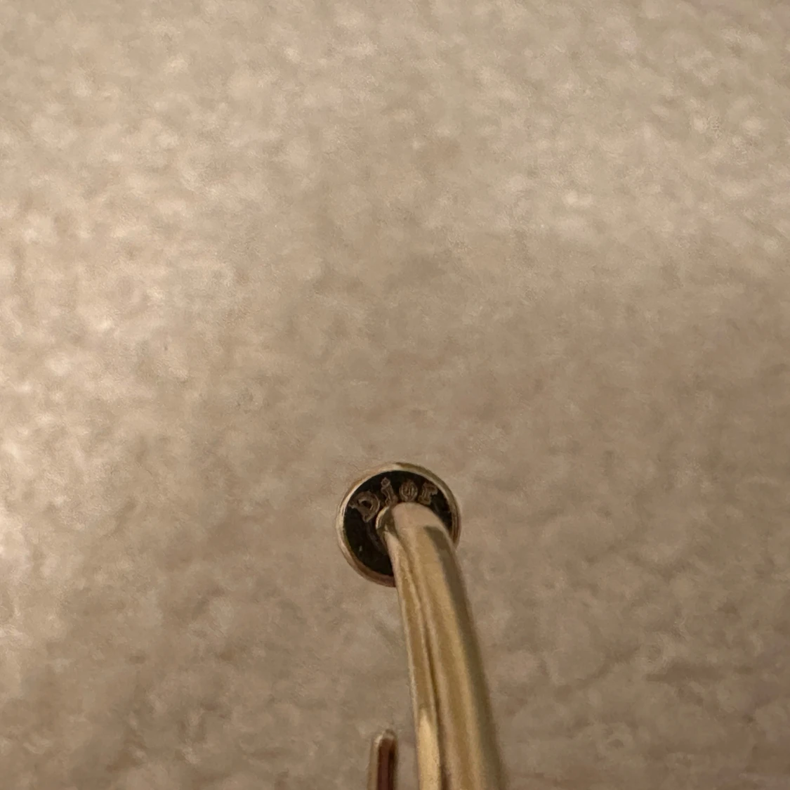 Guldörhängen från Dior - 4