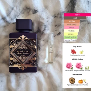 Lattafa - Badee Al Oud Amethyst edp 10ml - Finns i 2ml, 5ml & 10ml. 🚭 100% Rökfritt och djurfritt hem. Fler dofter finns på min sida 😊