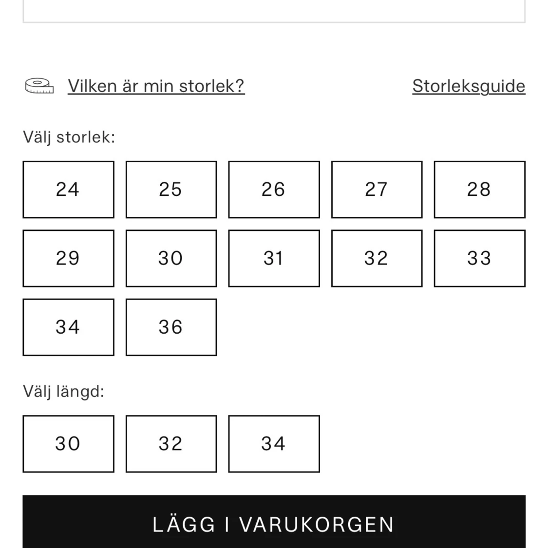 Ljusblå bootcut jeans - 3