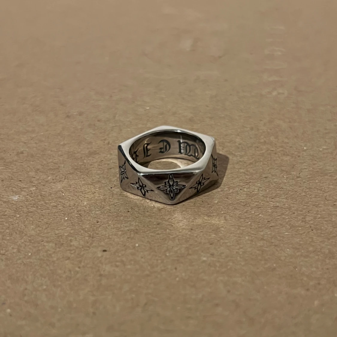 Polaris Rockstar Geometric Ring