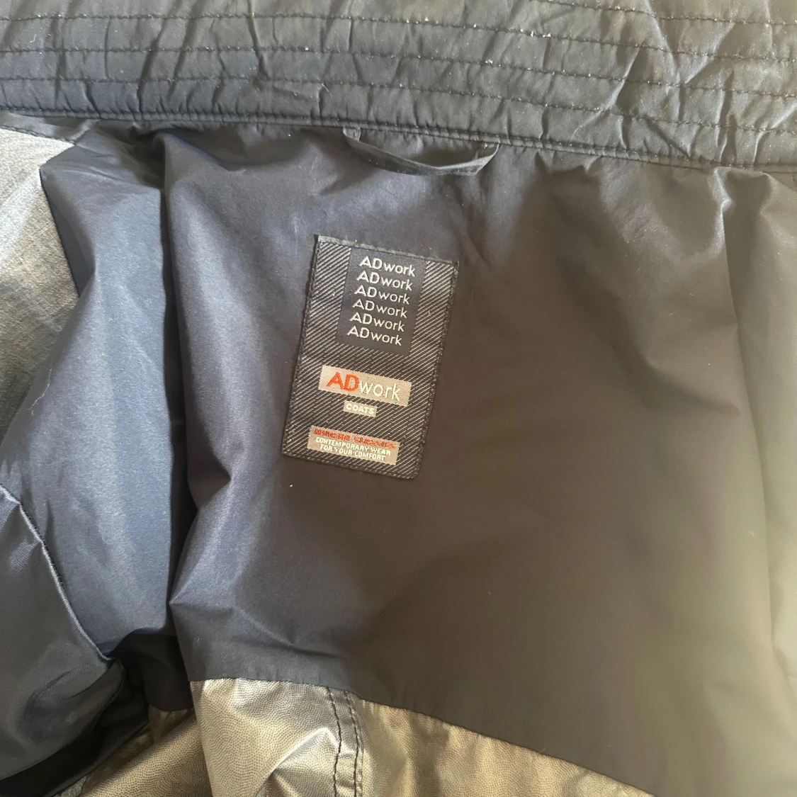 Mörkblå jacka från ADwork - 3