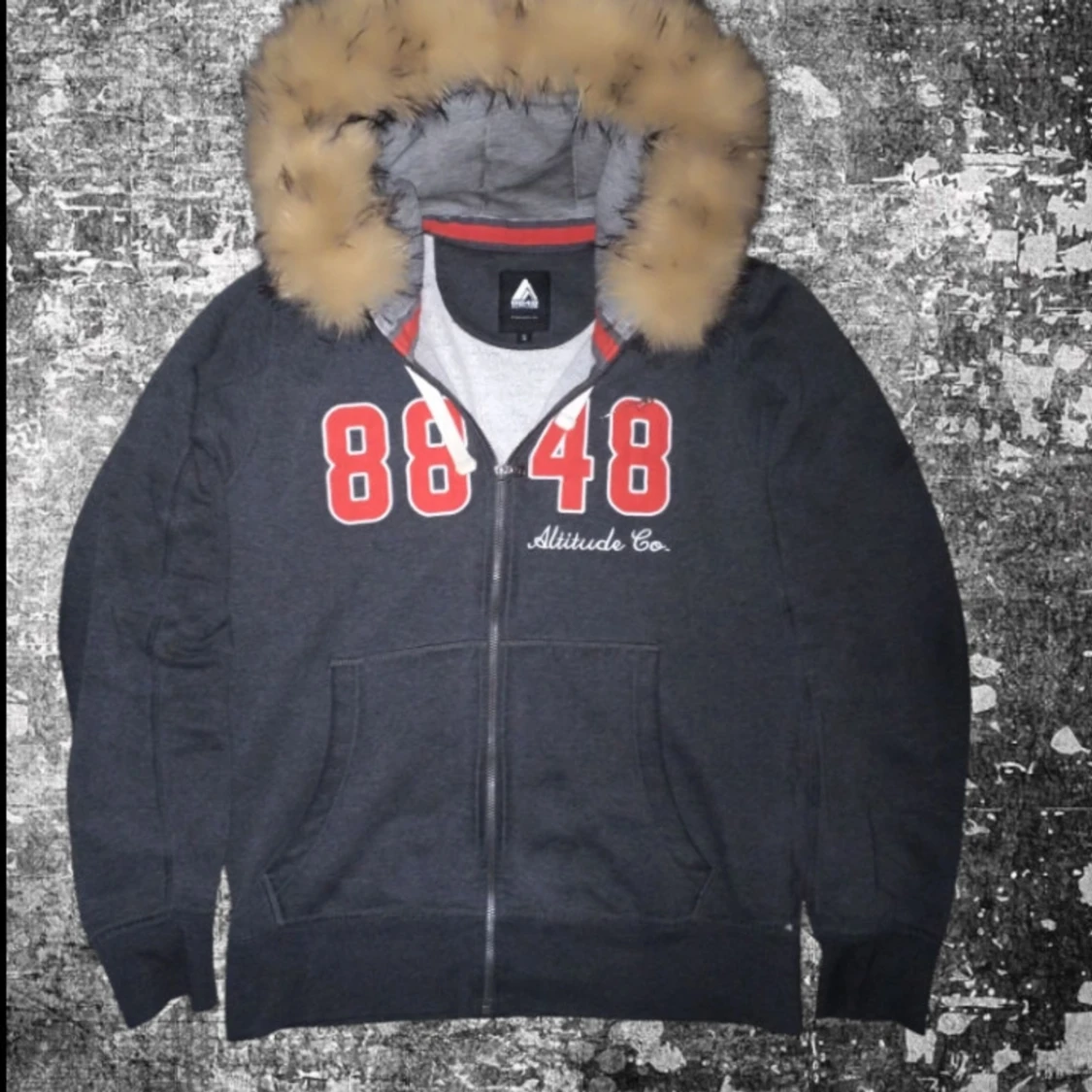 Tvärr fett hoodie från 8884 altitude co. SOM E VINTAGE ❗