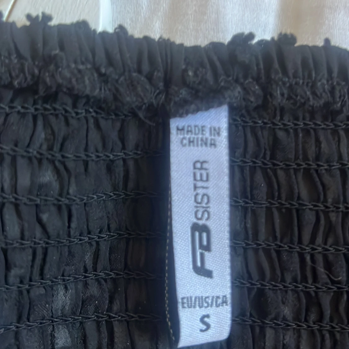 Svart prickig blus från FB Sister - 3