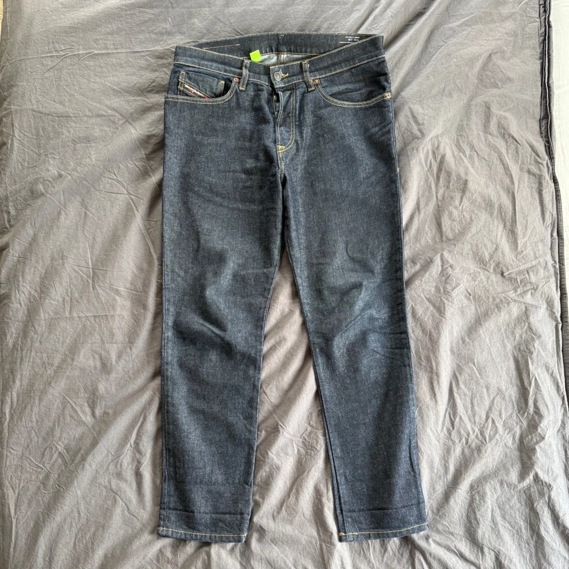 Mörkblå jeans från Diesel - 3