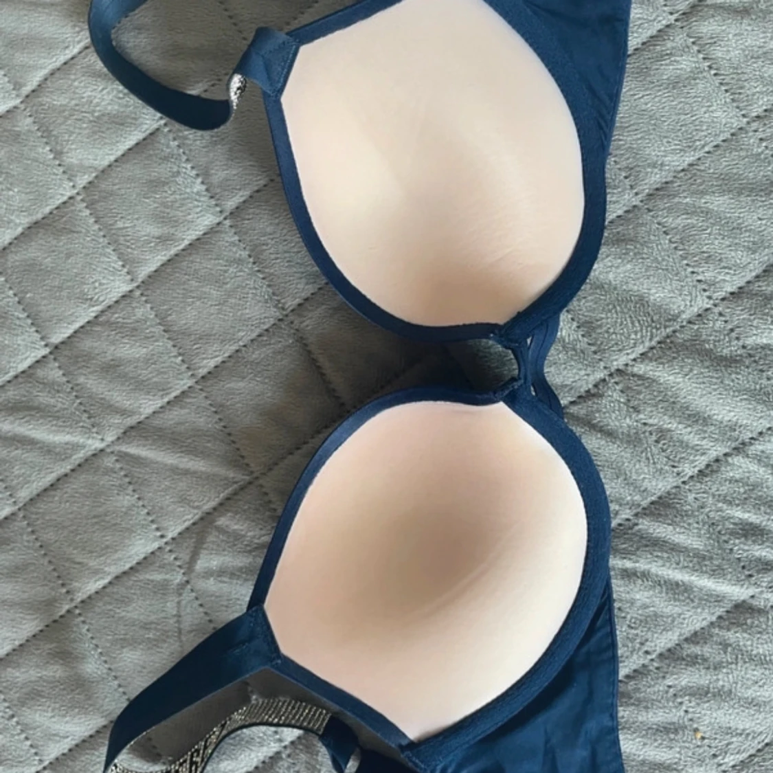 Mörkblå push-up bh från Victoria's Secret - 2