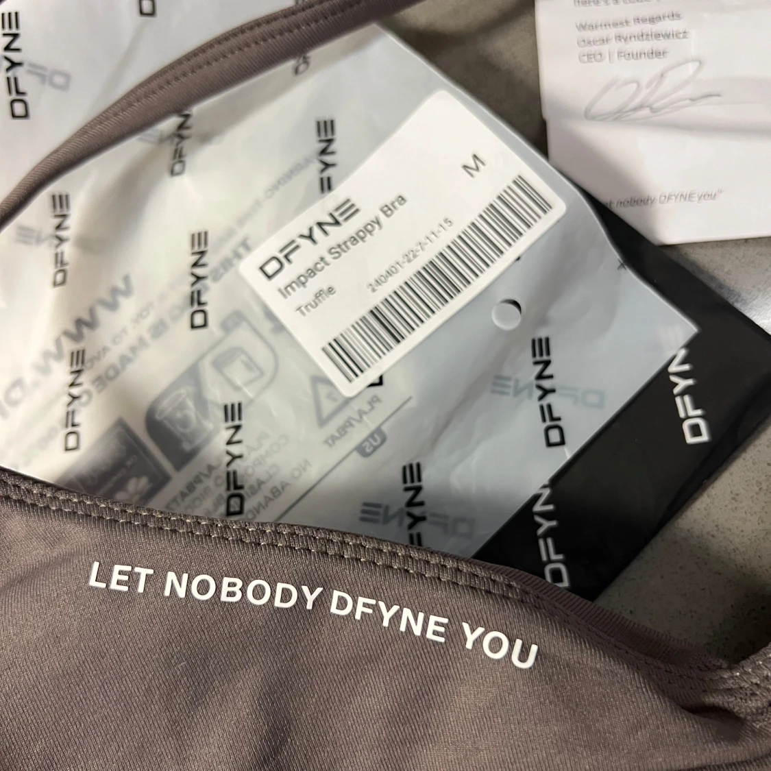 DFYNE Impact Strappy Top (HELT NY) - 3