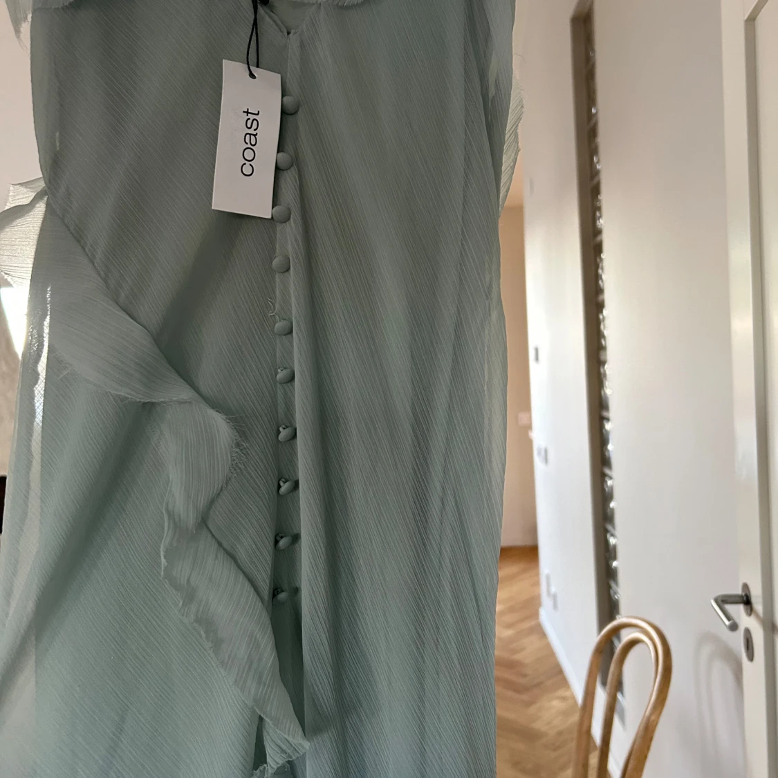 Ljusgrön långklänning från Coast - 3