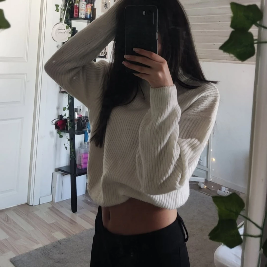 Stickat tröja 💕 - 1