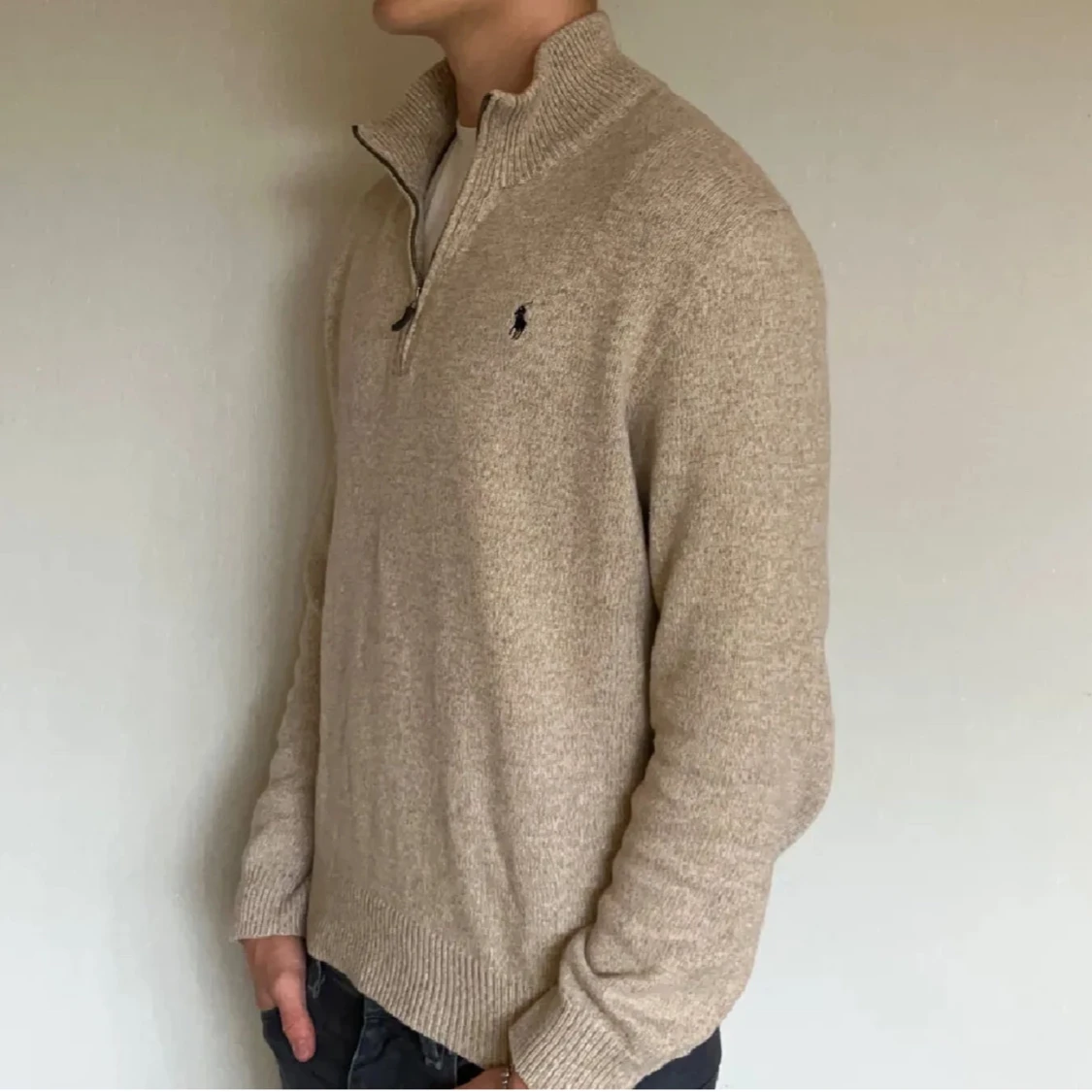 Stickad Halfzip-Ralph Lauren - 1