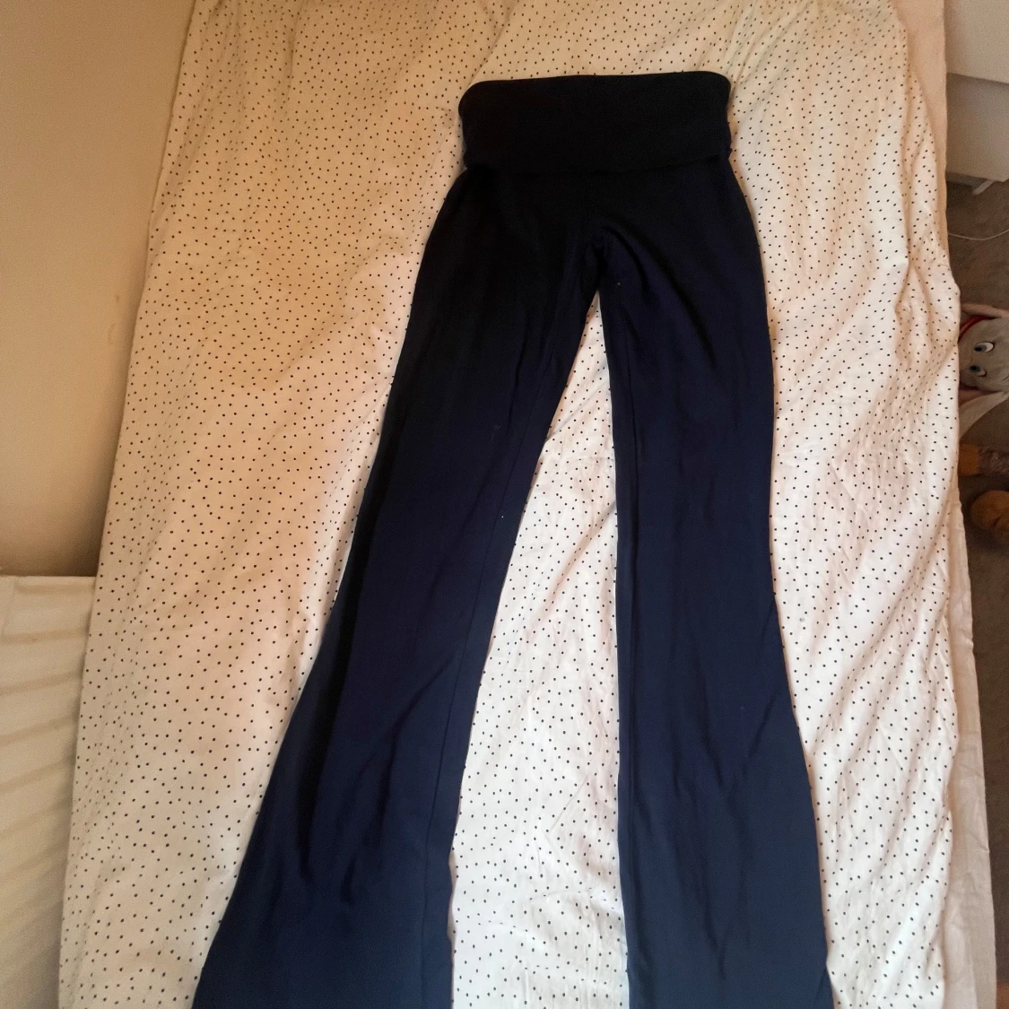 Mörkblå yogapants  - 2