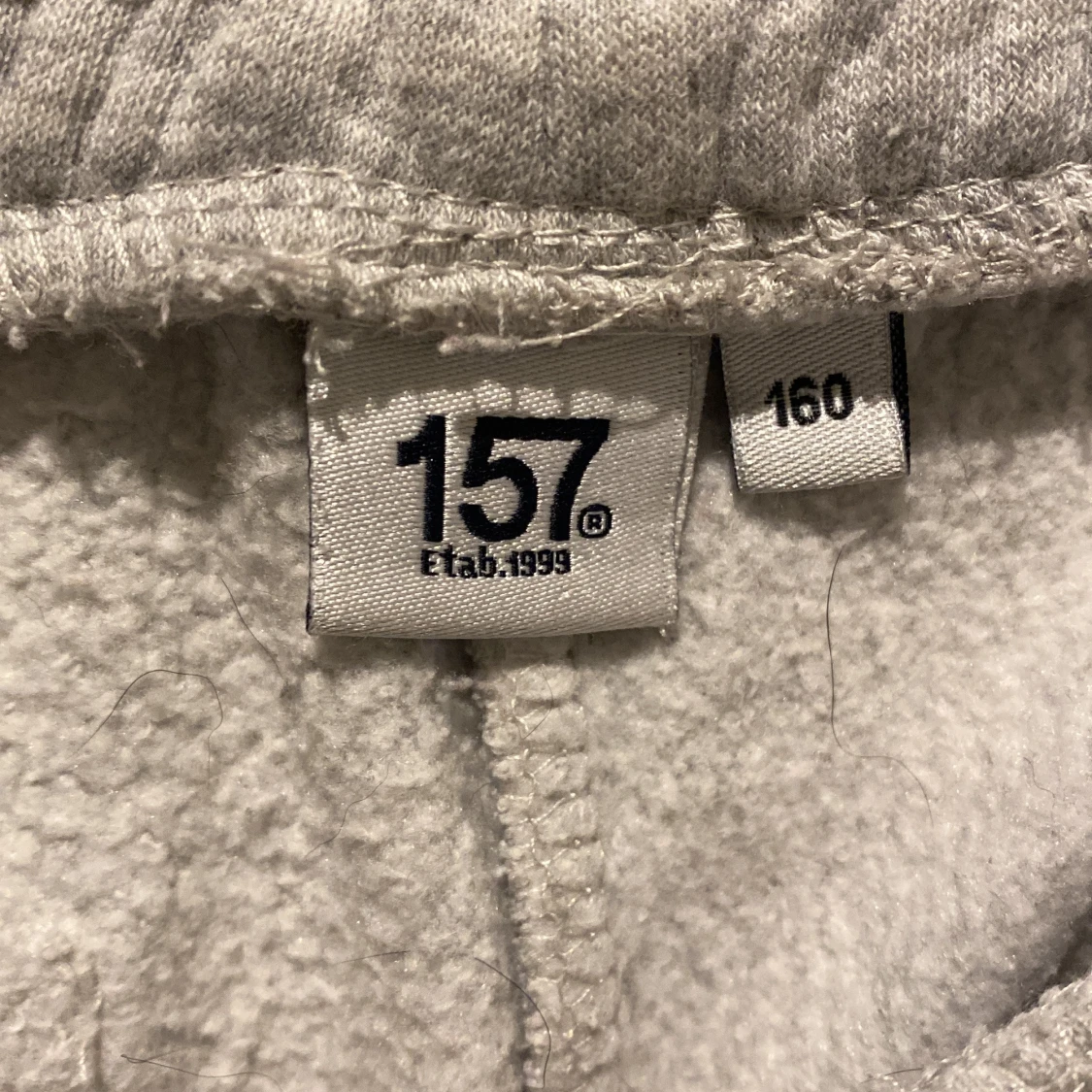 Grå mjukisbyxor från lager 157, stl 160 - 1