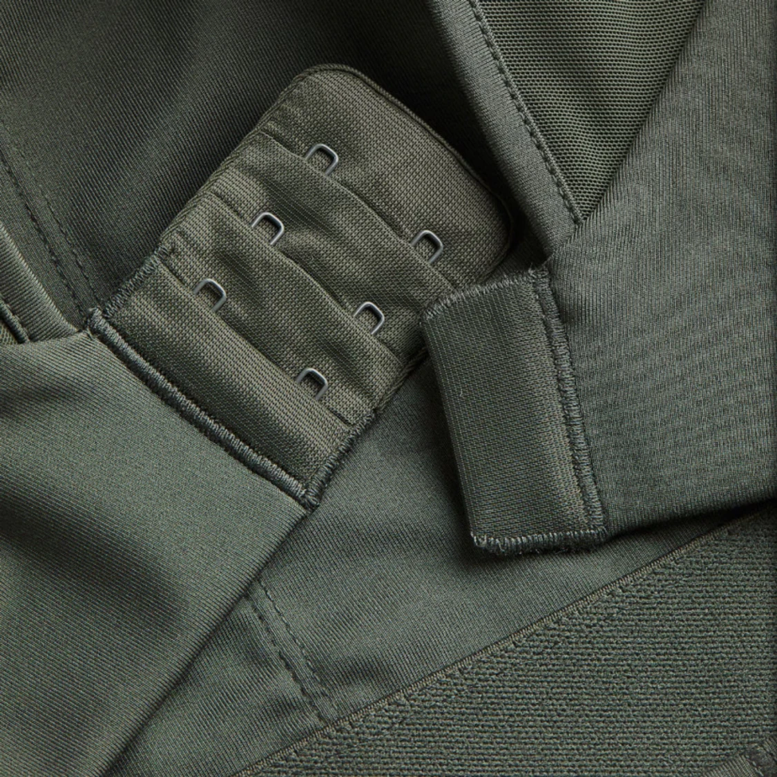 Khakigrön sport topp - 2