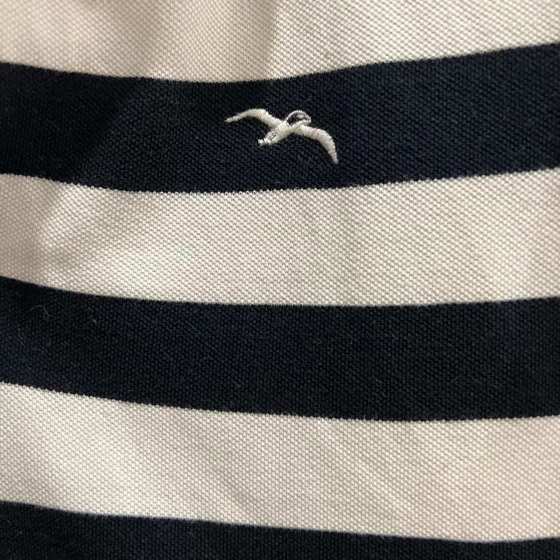 Randig pikétröja från Albatross - 2