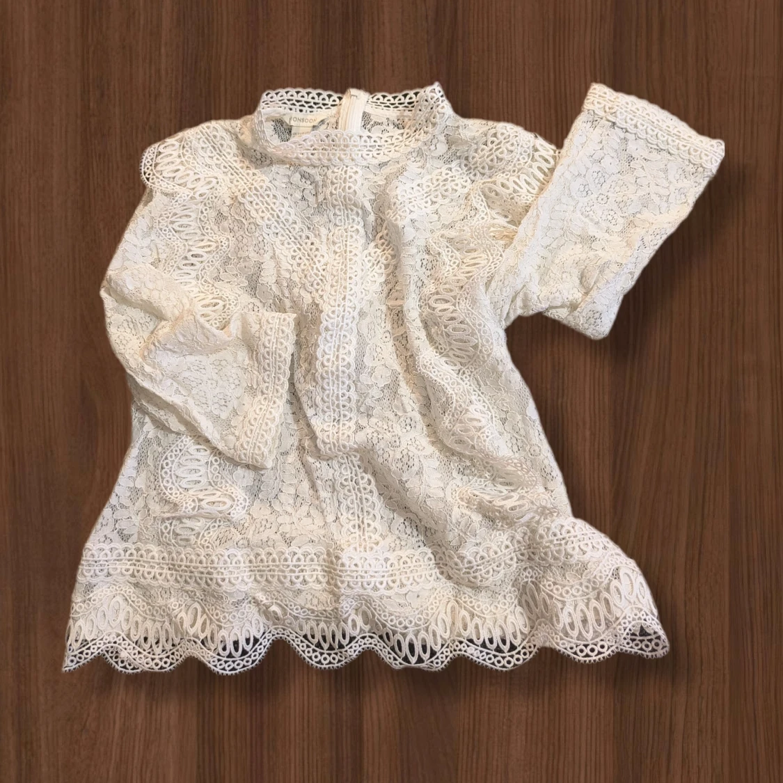 Vit blus/topp från Monsoon