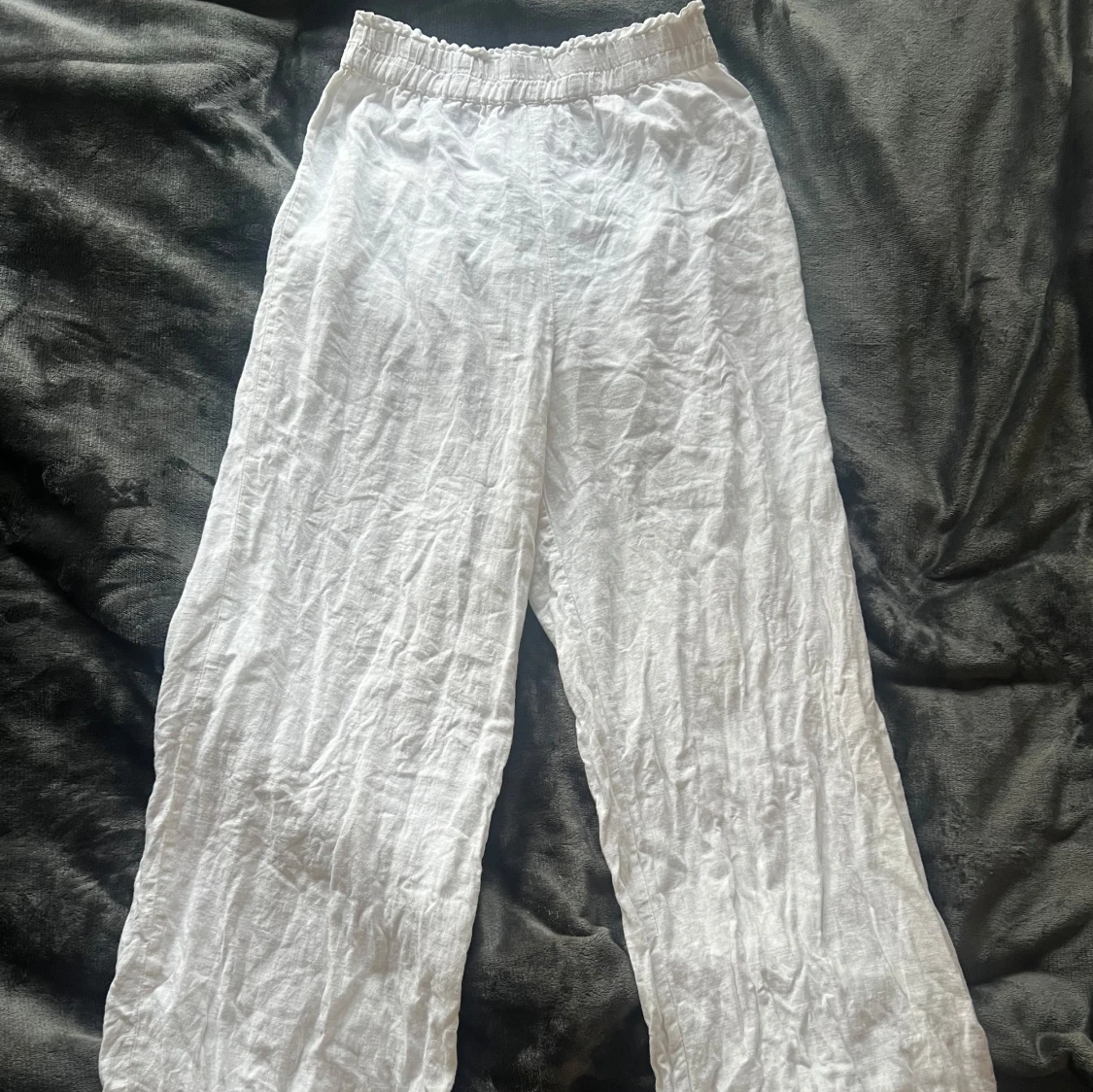 Vita linnebyxor  - 2