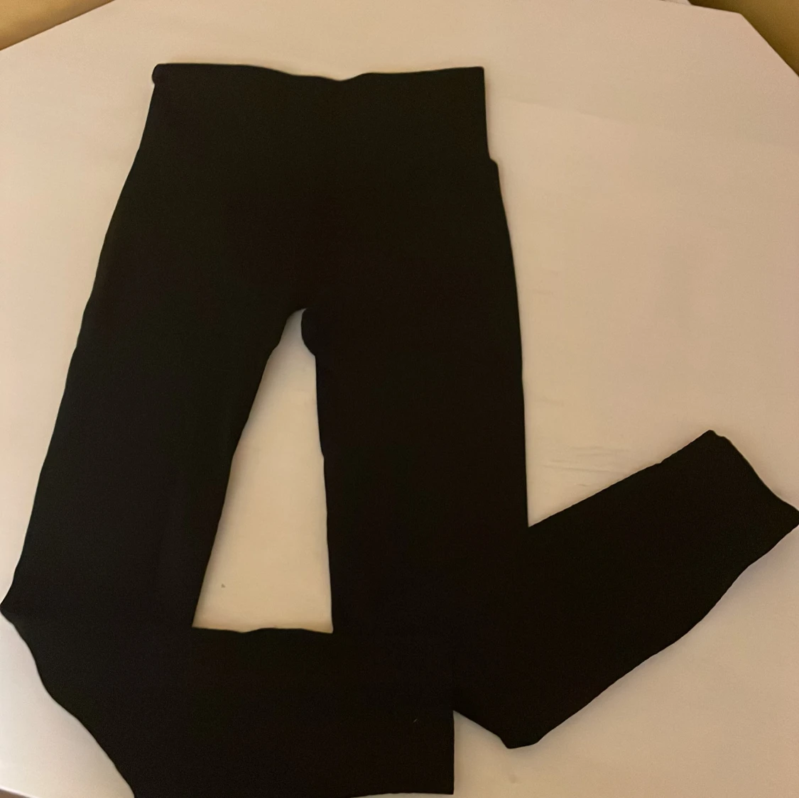 Svarta leggings