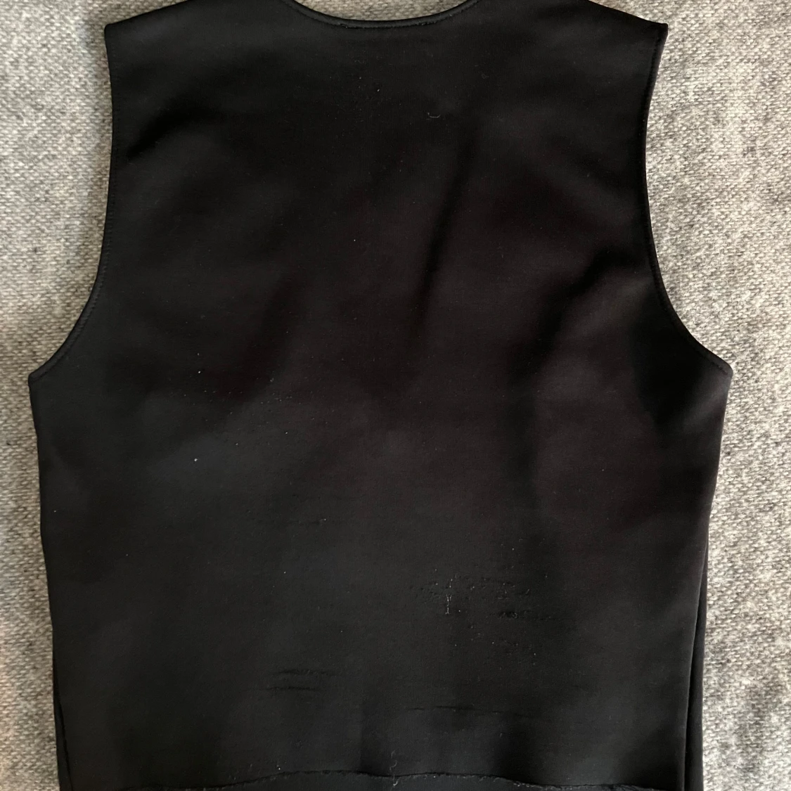 Svart ärmlös topp från Zara - 3