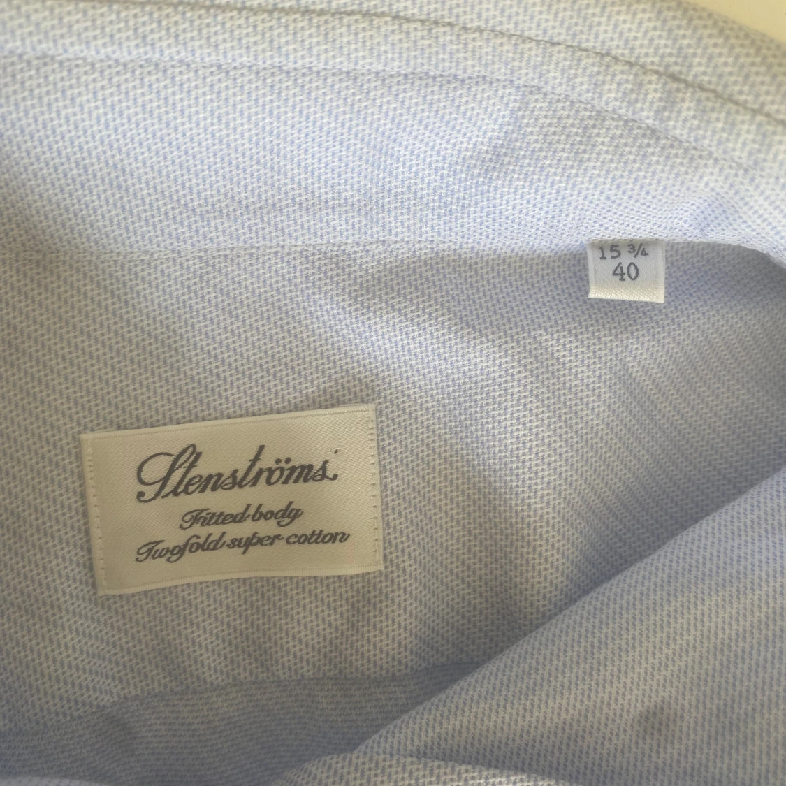 Ljusblå skjorta från Stenströms - 2