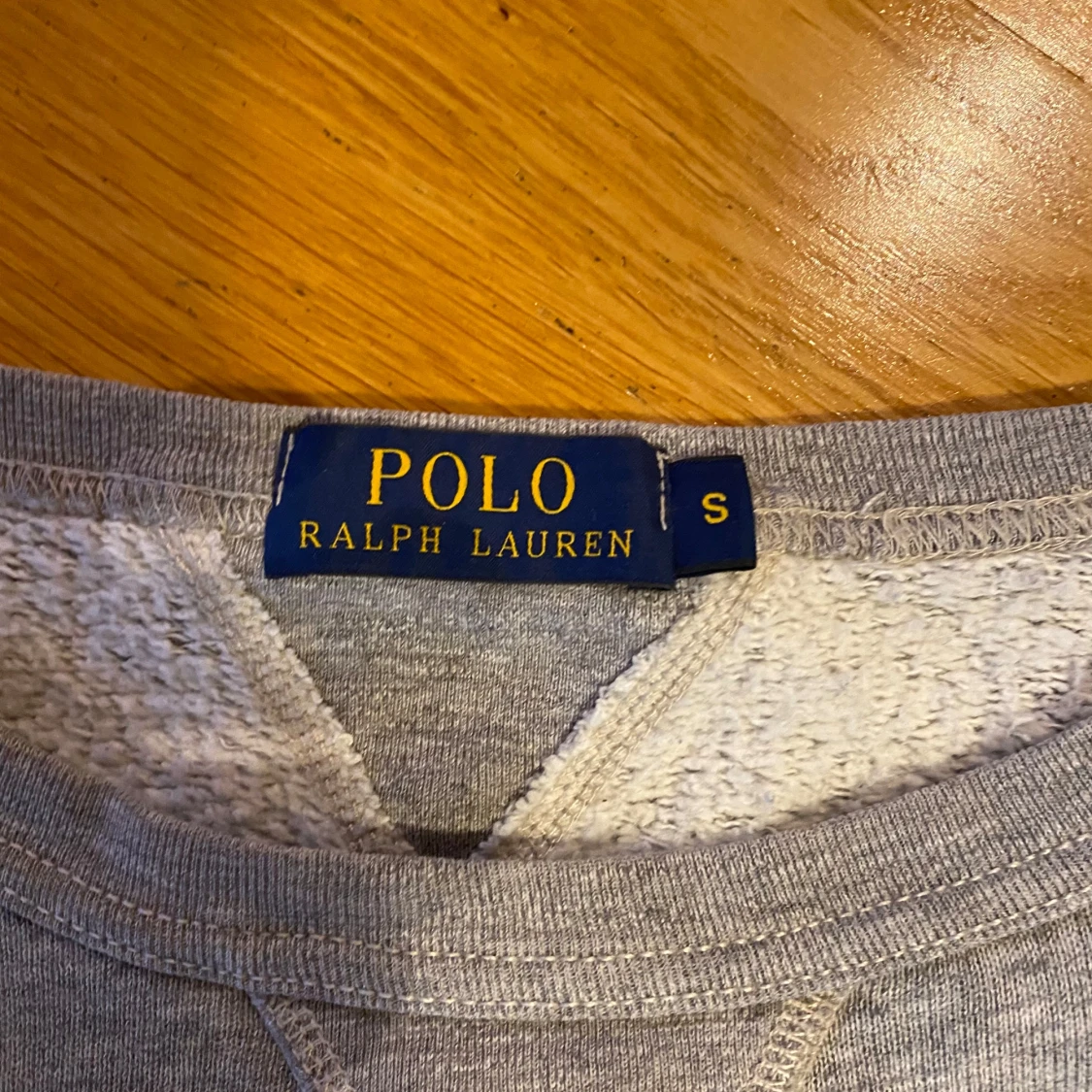 Grå sweatshirt från Polo Ralph Lauren - 2
