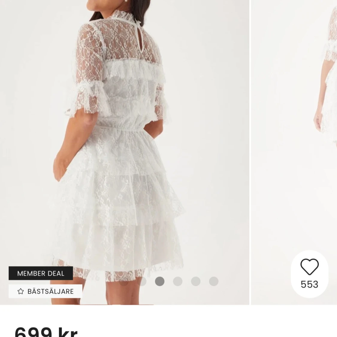 Studentklänning bubbleroom - 2