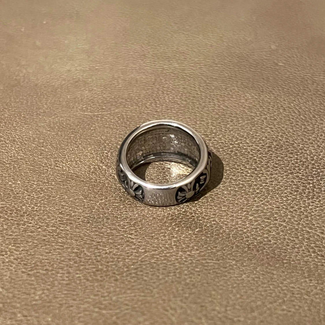 Chrome Crusader’s Silver Ring - 3