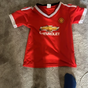 Manchester United fotbollströja Schweinsteiger 31 - Röd Manchester United fotbollströja med vita detaljer, klubbmärke på bröstet och Chevrolet-logga i guld. På ryggen står det Schweinsteiger och nummer 31. Kortärmad modell med V-ringning.