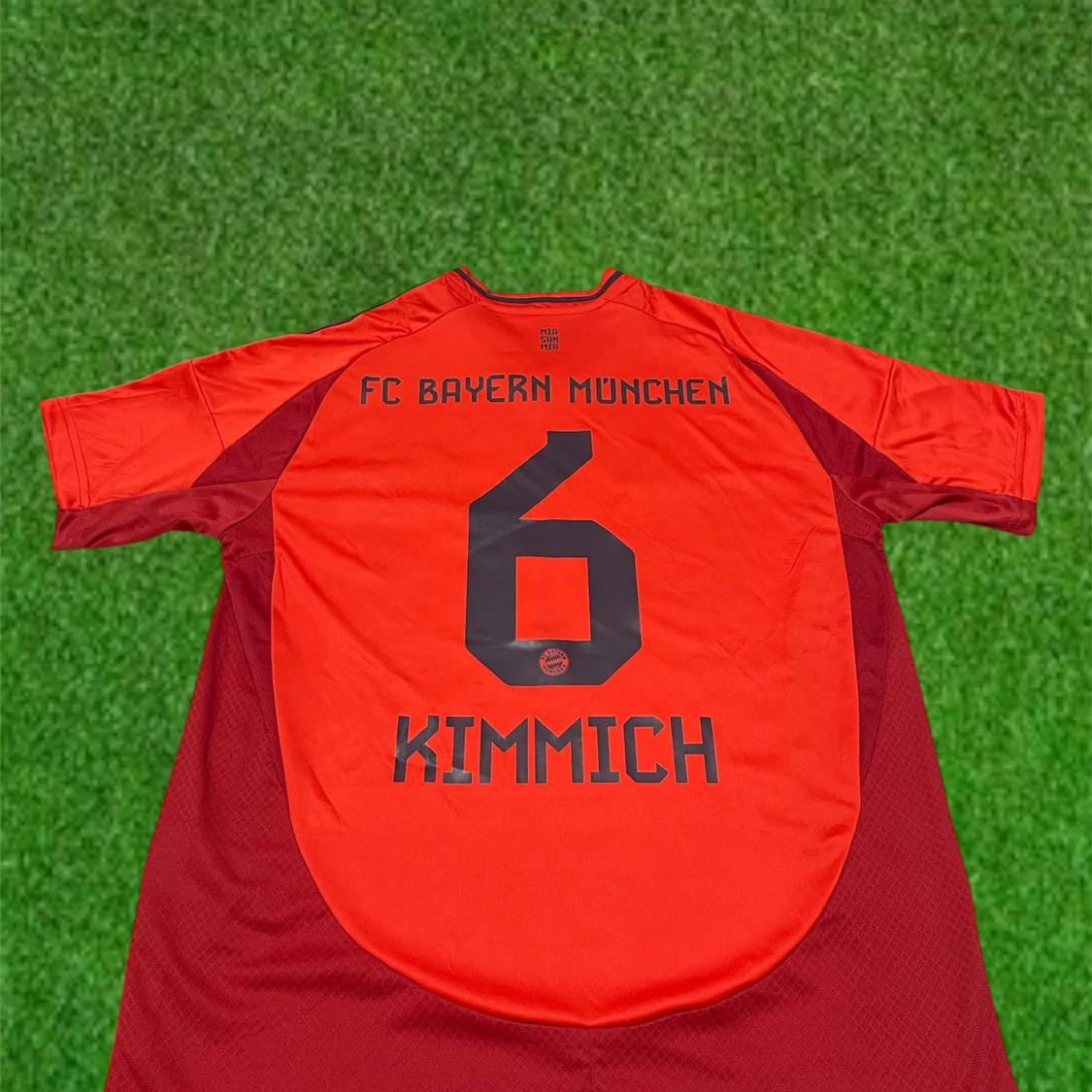 FC Bayern München röd matchtröja Kimmich #6 - 1