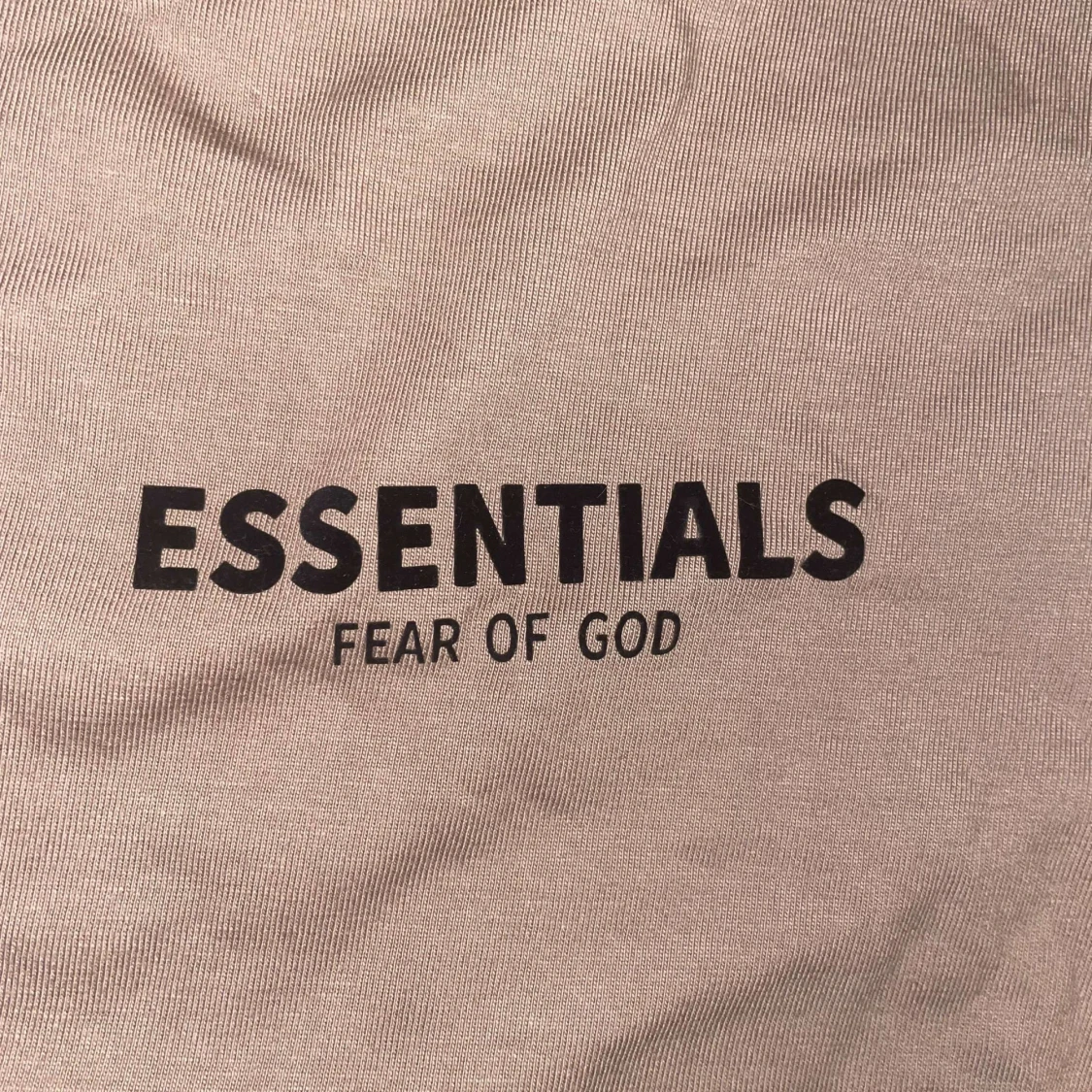Beige t-shirt från Essentials Fear of God - 2