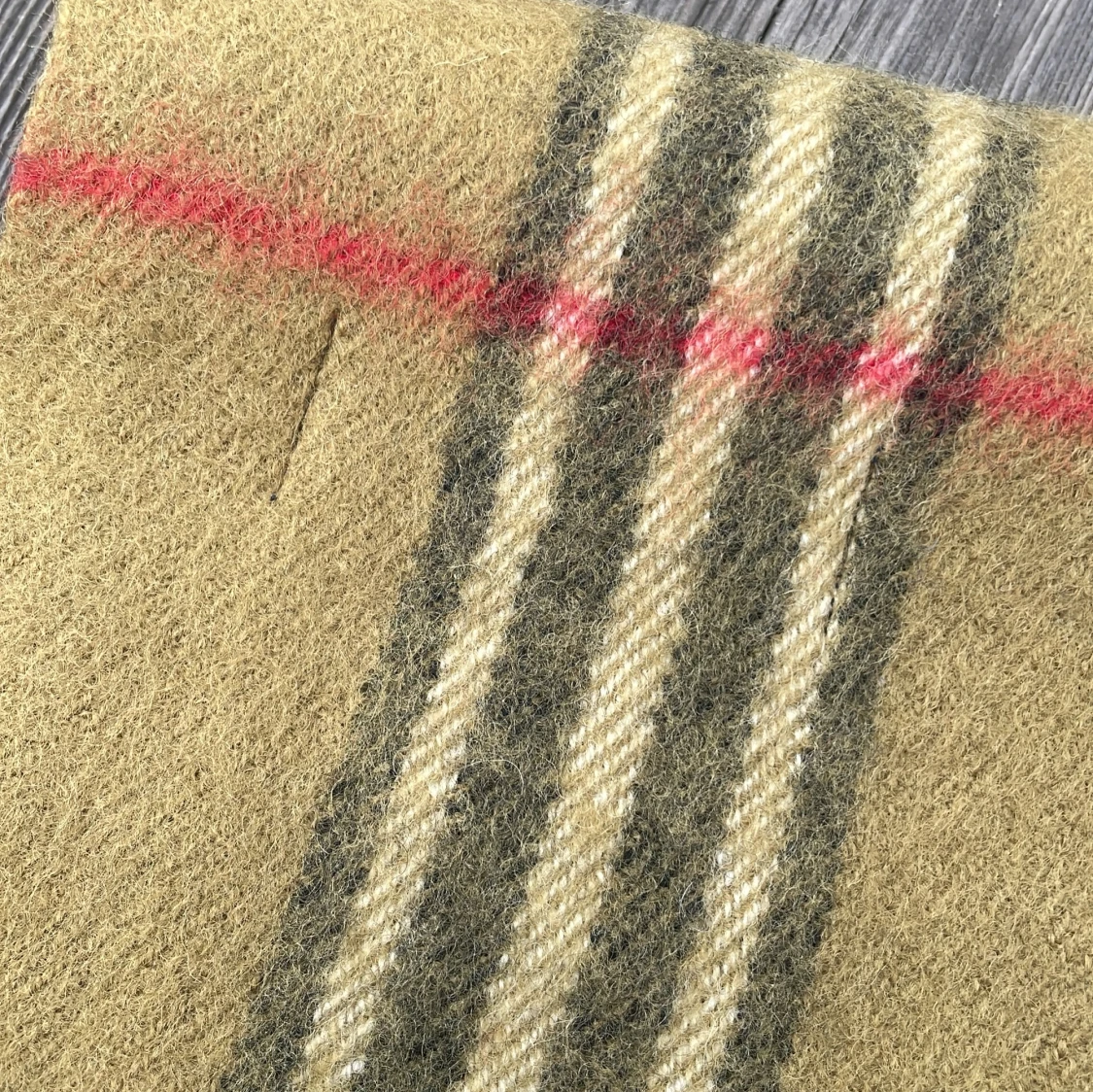 Beigebrun burberry halsduk - 3