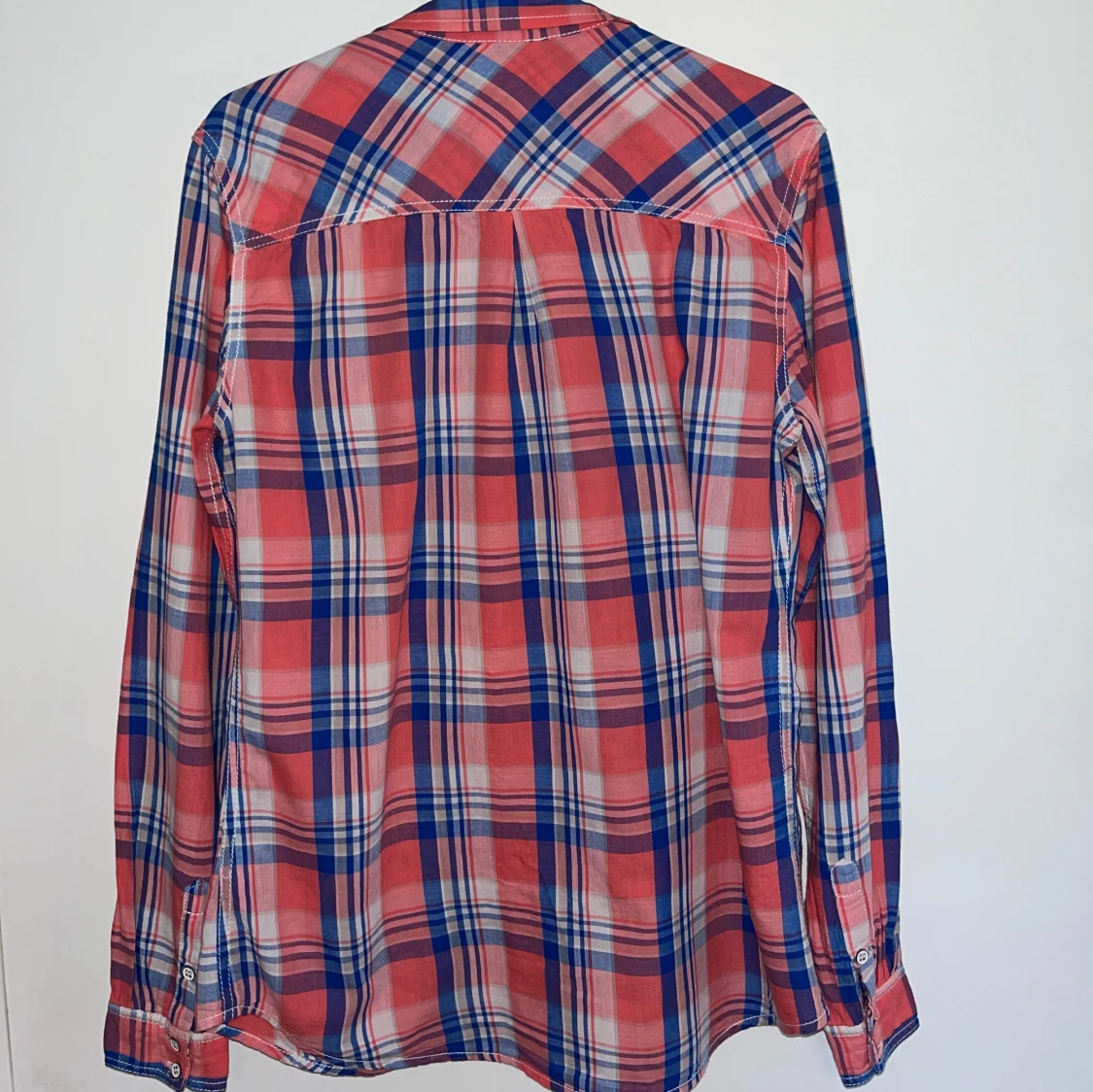 Multifärgad rutig skjorta - 2