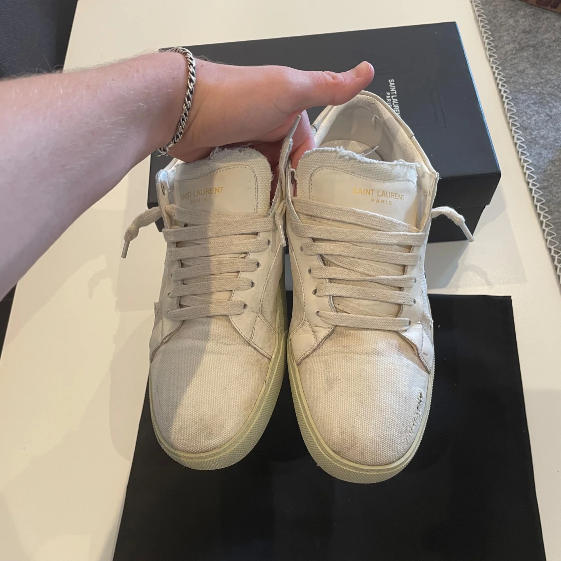 Saint Laurent skor - 1