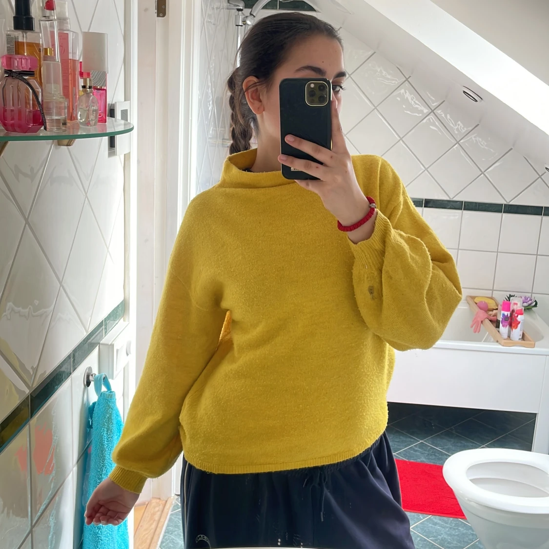 Lindex stickad tröja  - 1