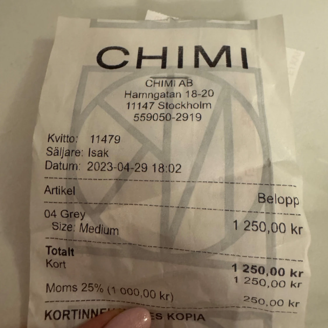 Grå chimis 04 - 4