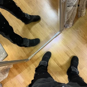 Flared jeans  - Köpte de för 950 kr