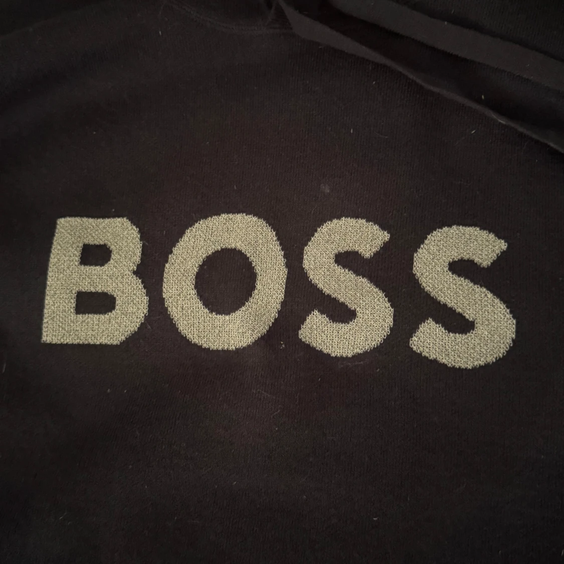 Stickad Hugo boss hoodie - 1