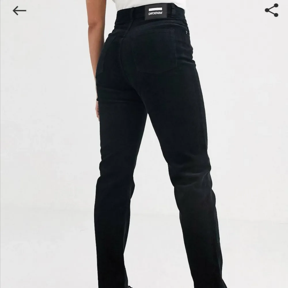 Dr denim - Nora mom jeans med hög midja Manchester . Jeans & Byxor.