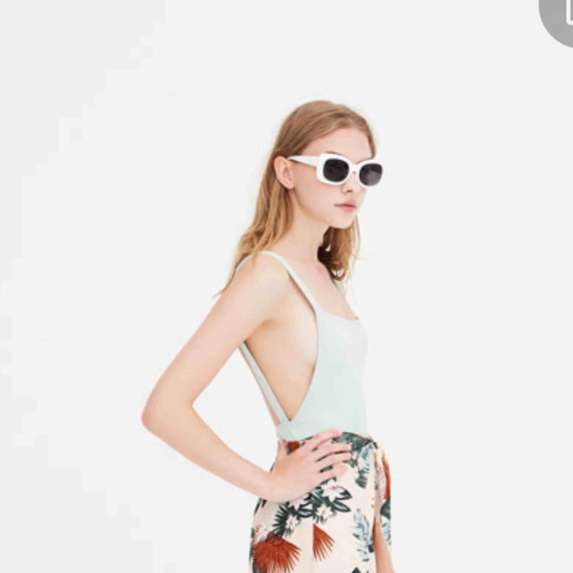 Pastellgrön body  - 90