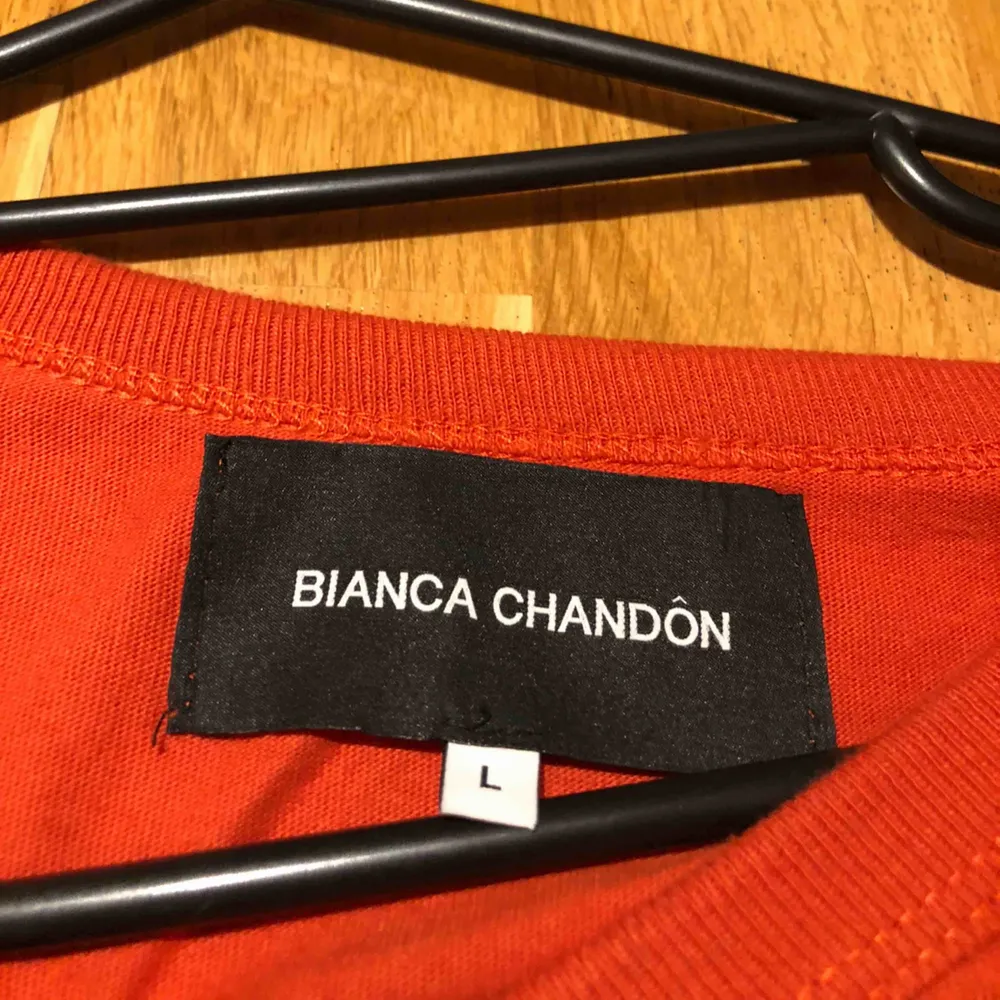 Bianca Chandôn Lover Longsleeve  Detaljer  Liten defekt men syns inte & lite skrynklig bara men stryker den innan köp. T-shirts.