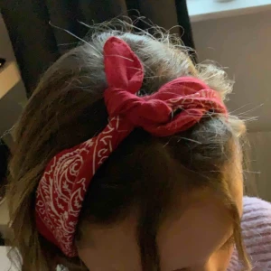  - Röd och fin bandan, endast provad