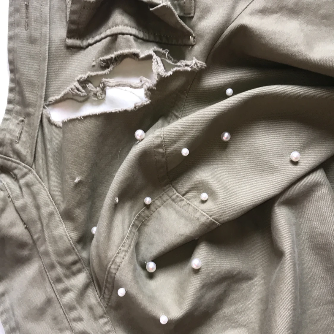 Grön höstlig jacka - 91