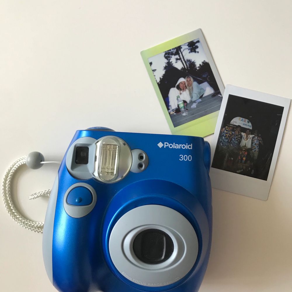 meel Ligatie ONWAAR Polaroidkamera - Övrigt | Plick Second Hand