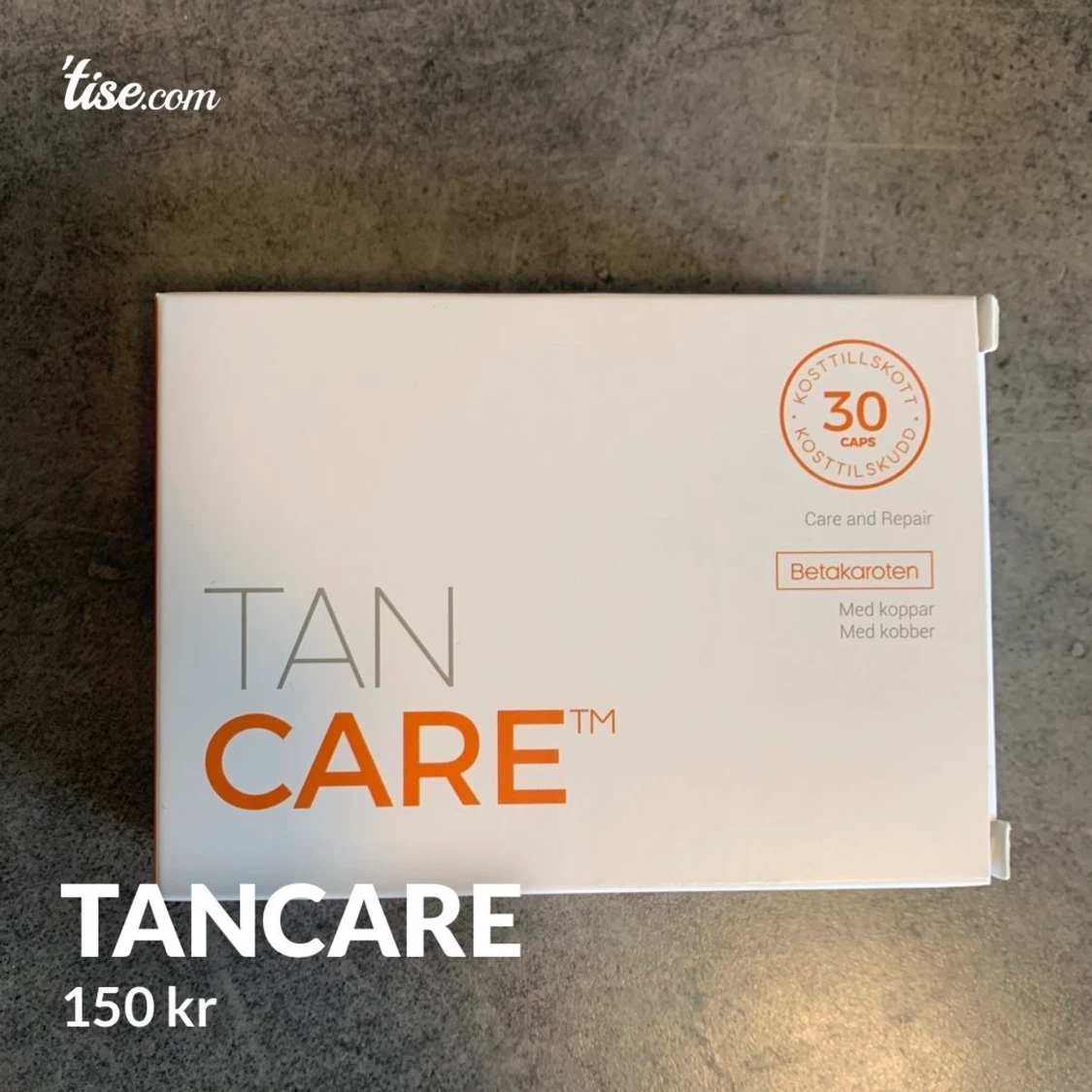 Tan care 