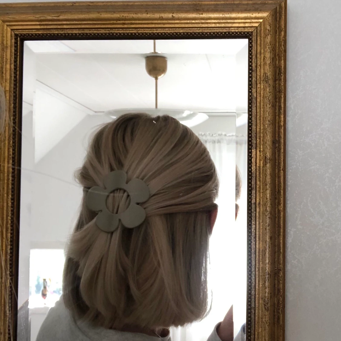 Fin hårklämma! - 90