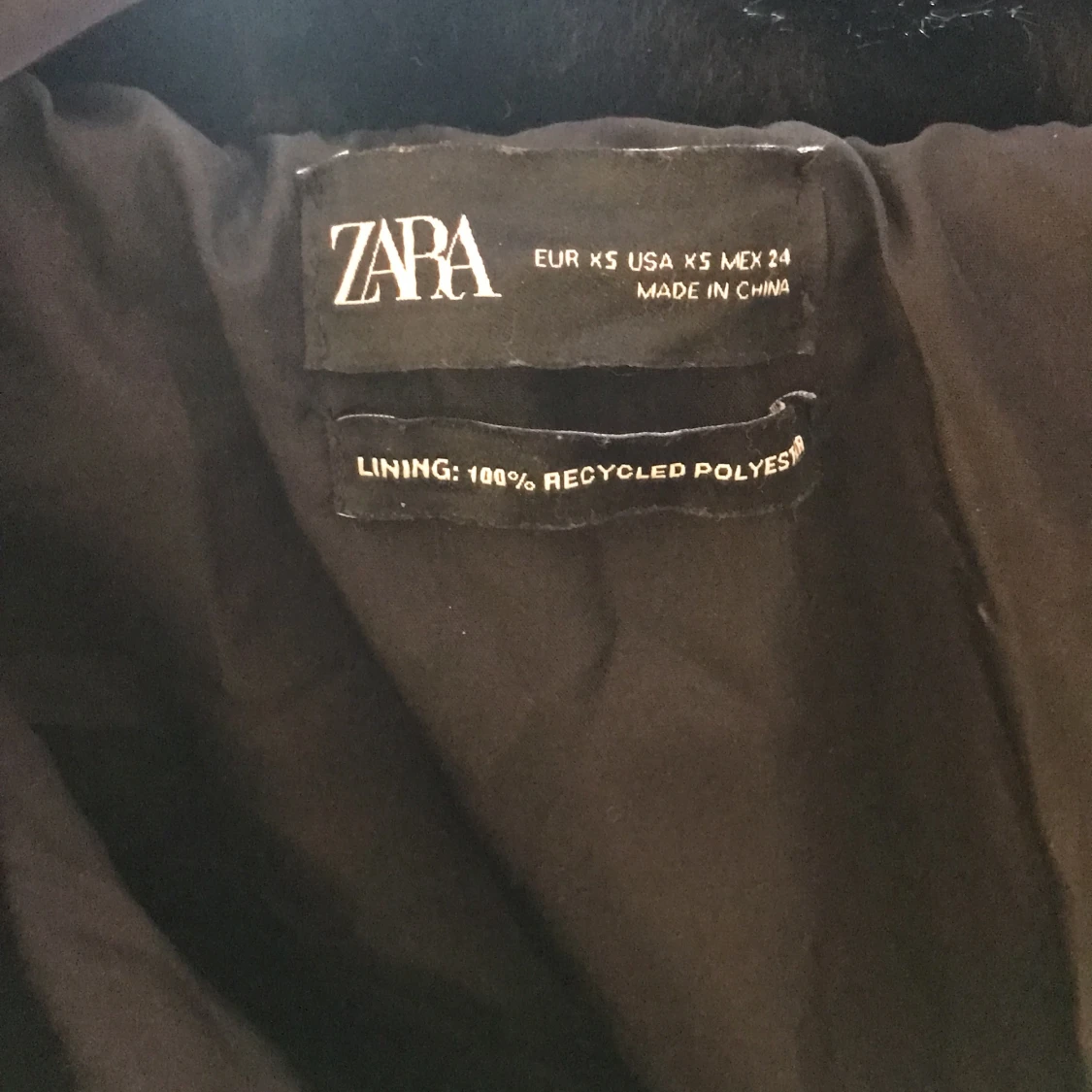 fluffig fejkpäls jacka  - 91