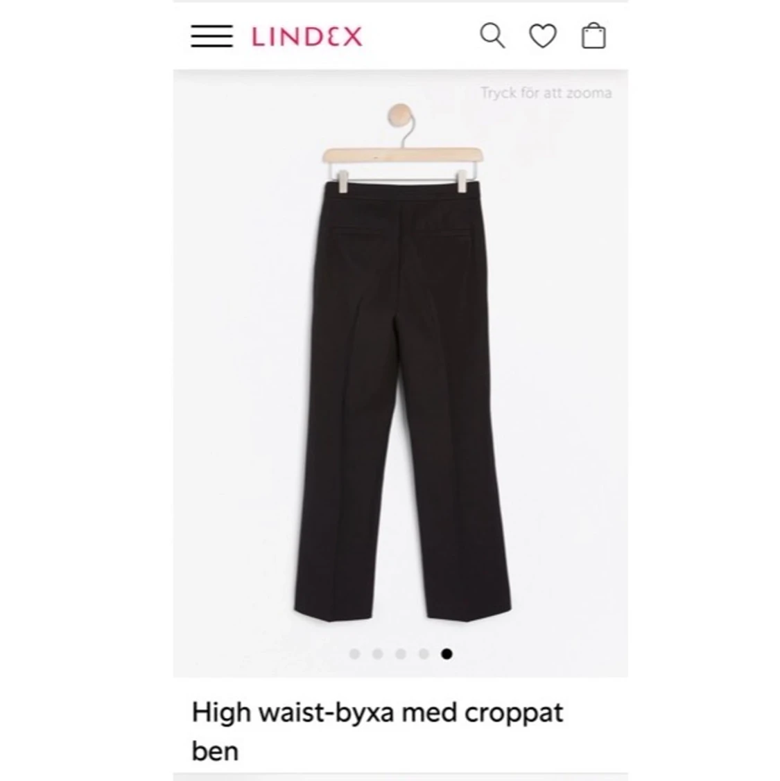 Populära cropped kostymbyxor från lindex - 91
