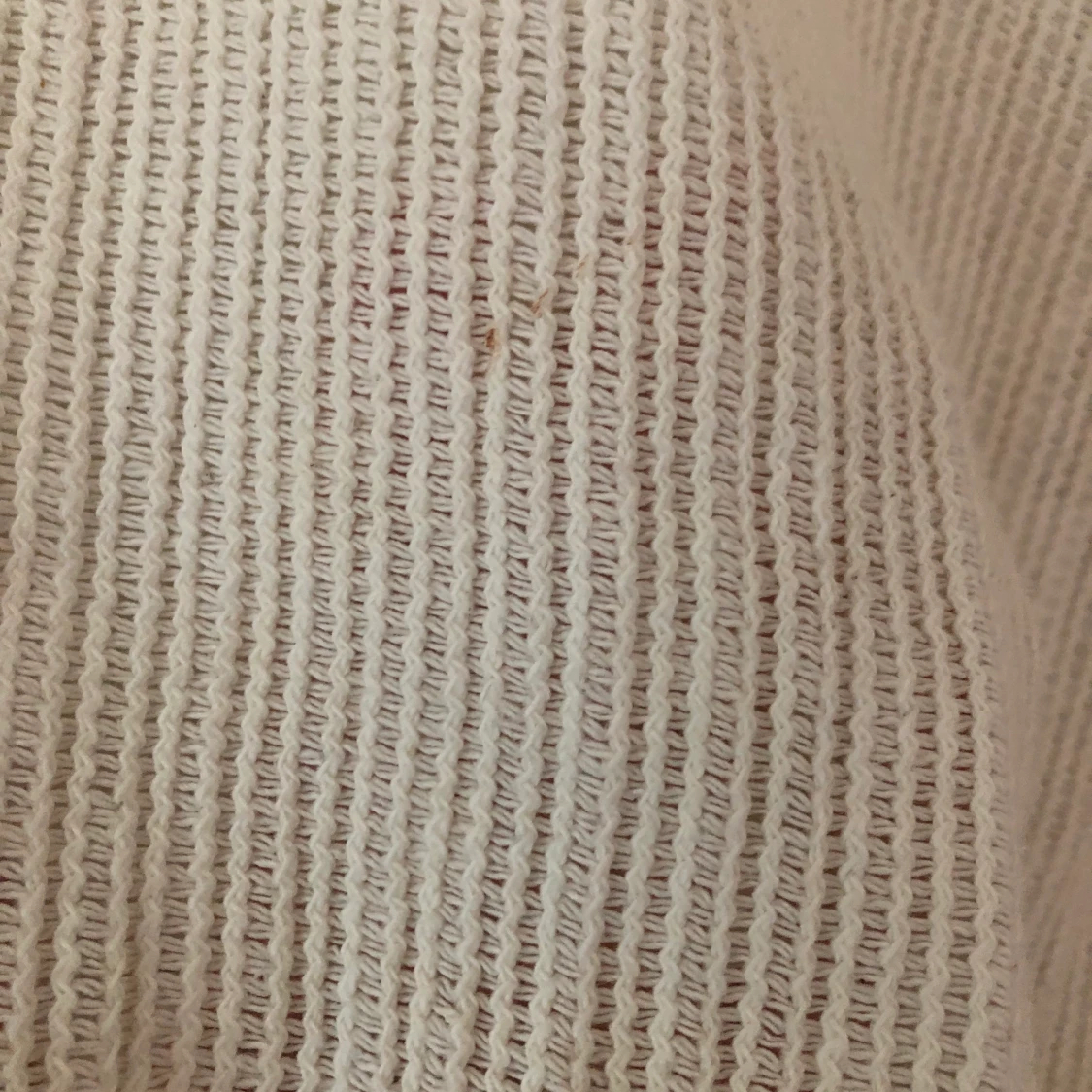 Vit stickad tröja - 91