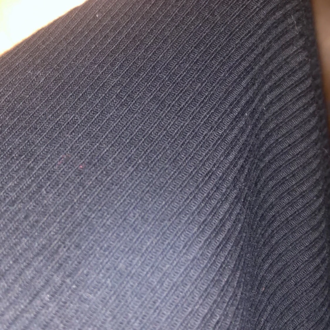 Ribbad linne med knytning  - 91