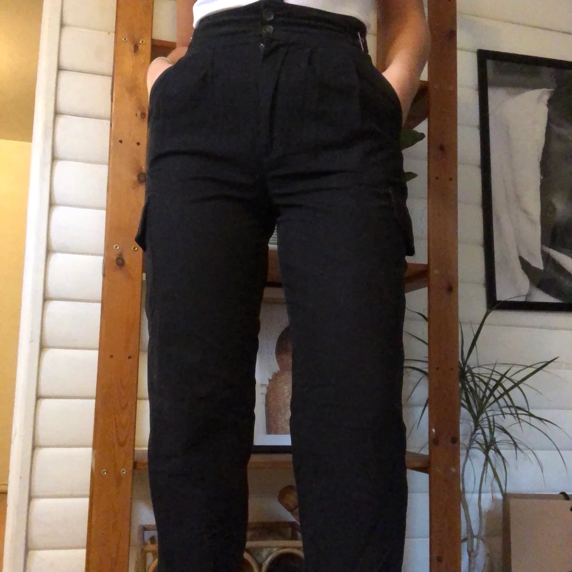 Cargopants från forever 21 strl. Xs