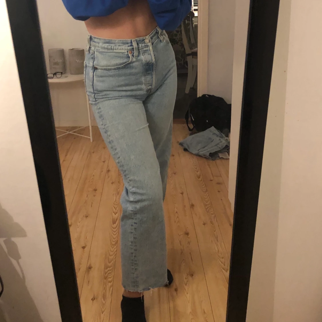 Levis Ribcage jeans  - 90